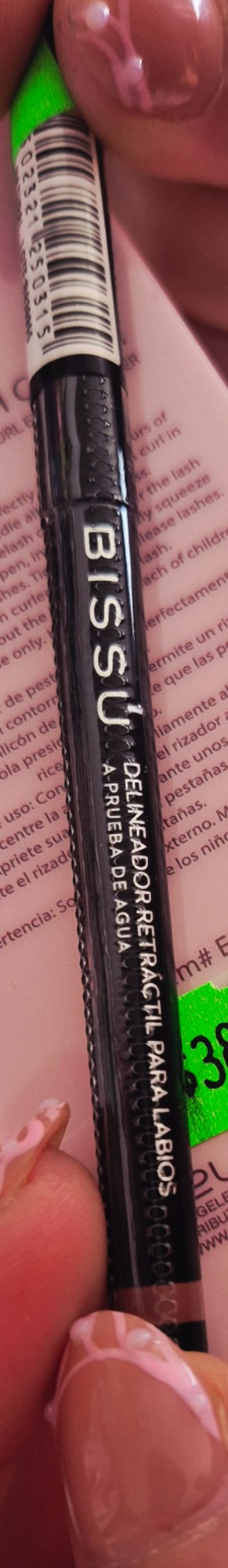 Delineador labios bissu