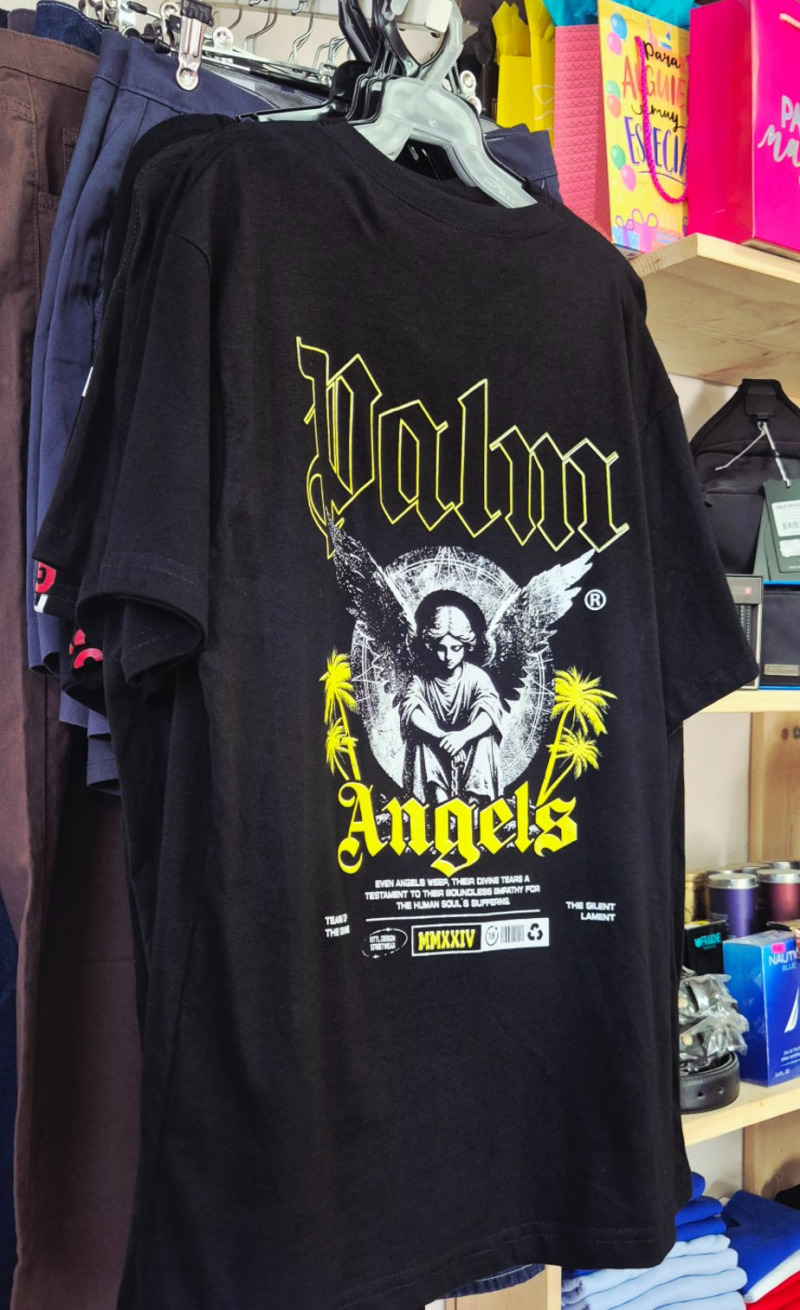 Hugo , antisocial ,Camisetas negra de hombre estampadas