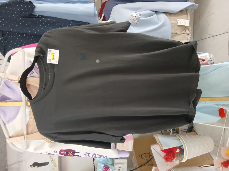 Playera American cuello Redondo