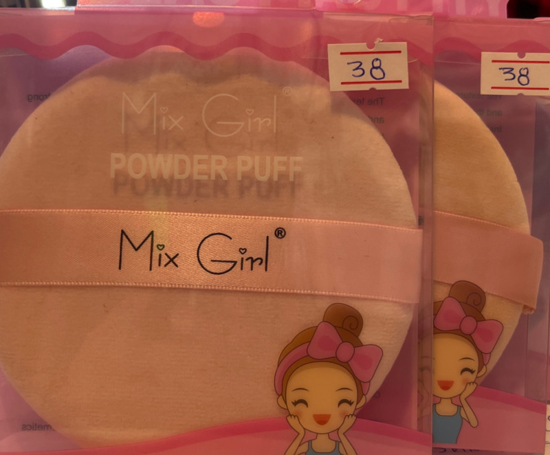 Esponja de maquillaje