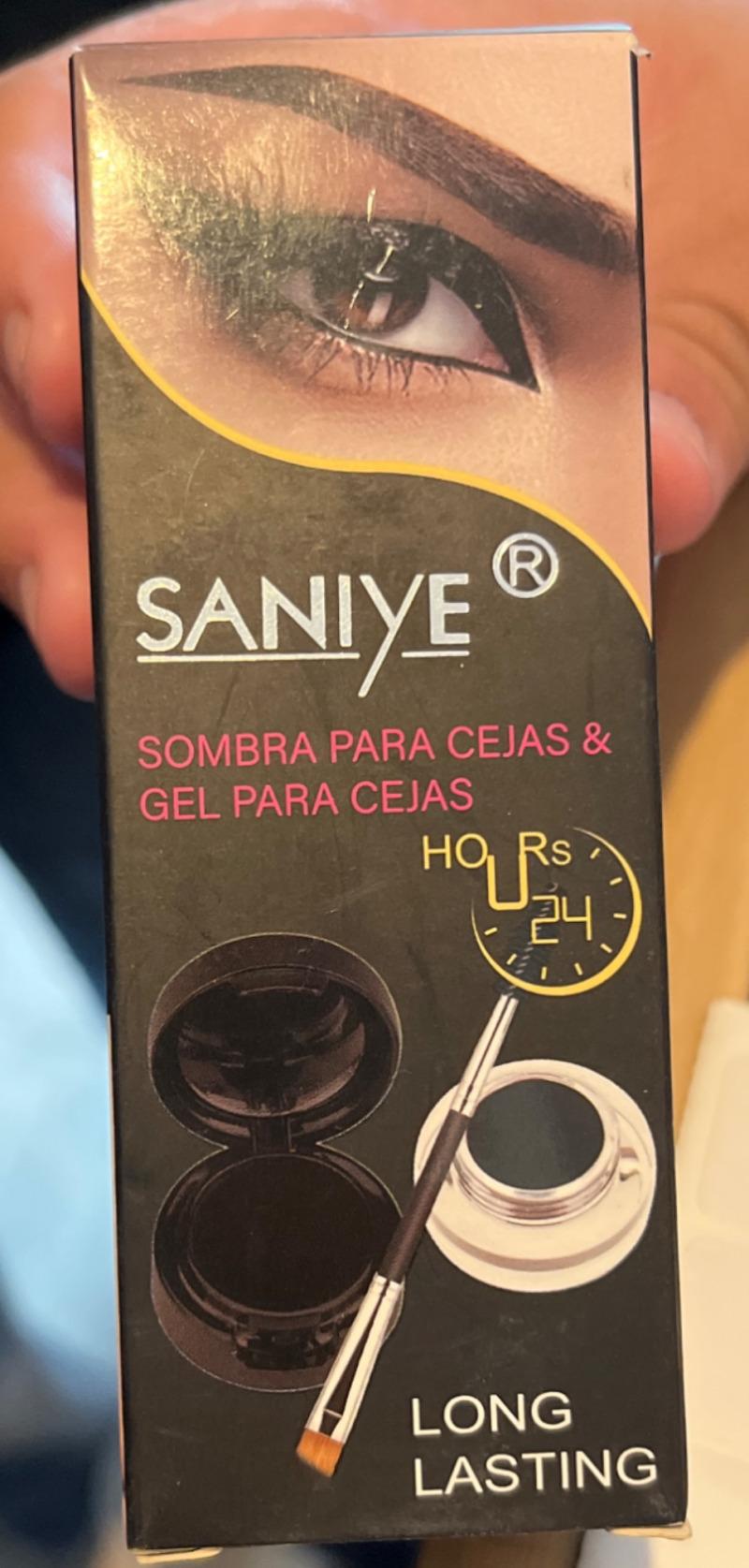 Sombra para ceja saniye