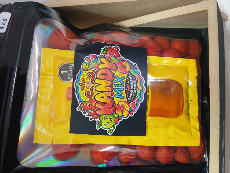 cacahuates fuego