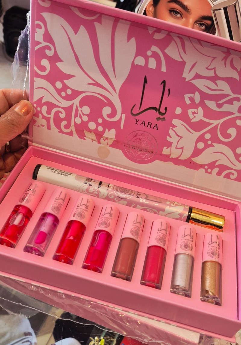 Set yara lip gloss