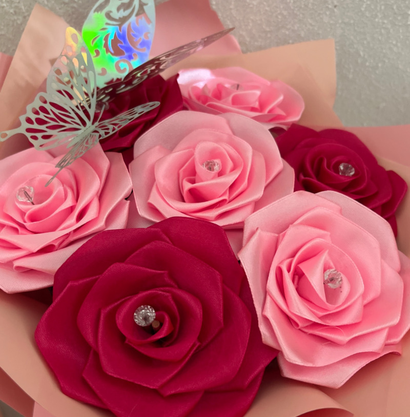 7 rosas