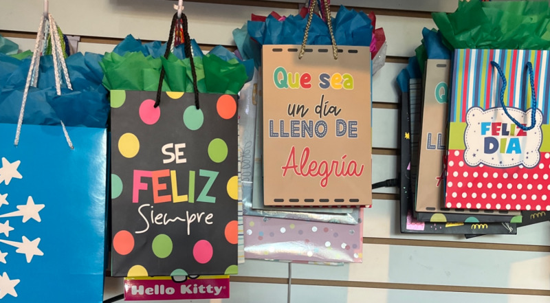 bolsa regalo chica
