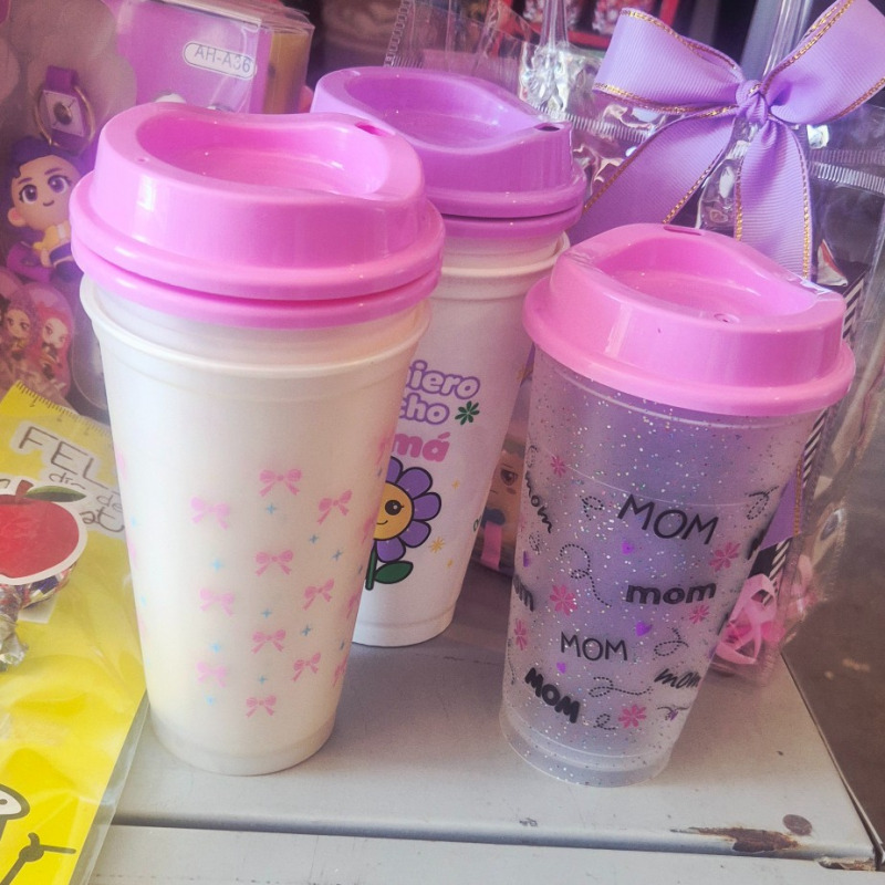 Vaso solo dia de las madres