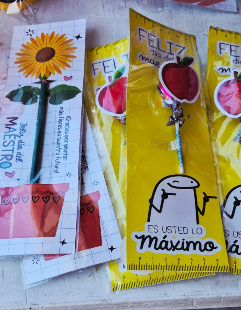 Maestro lápiz y paleta