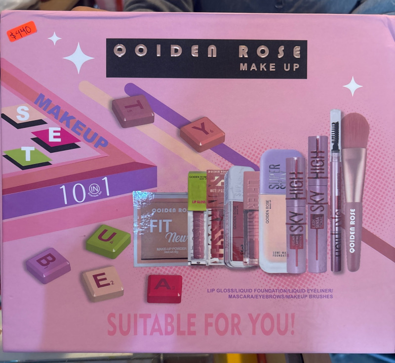 Kit maquillaje grande