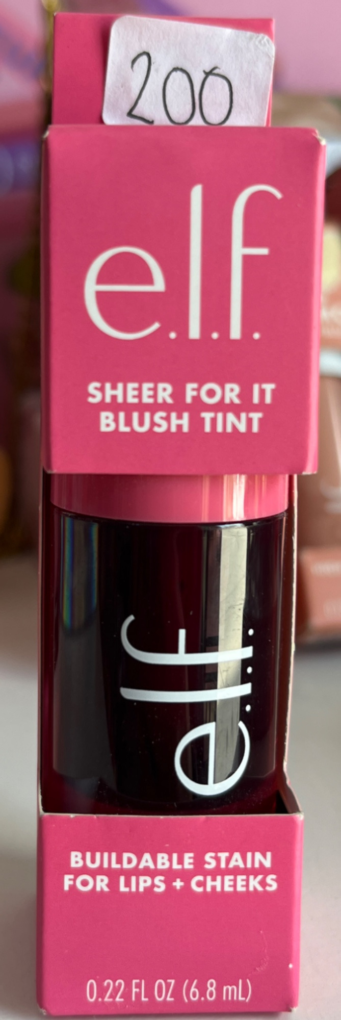 Blush tint elf