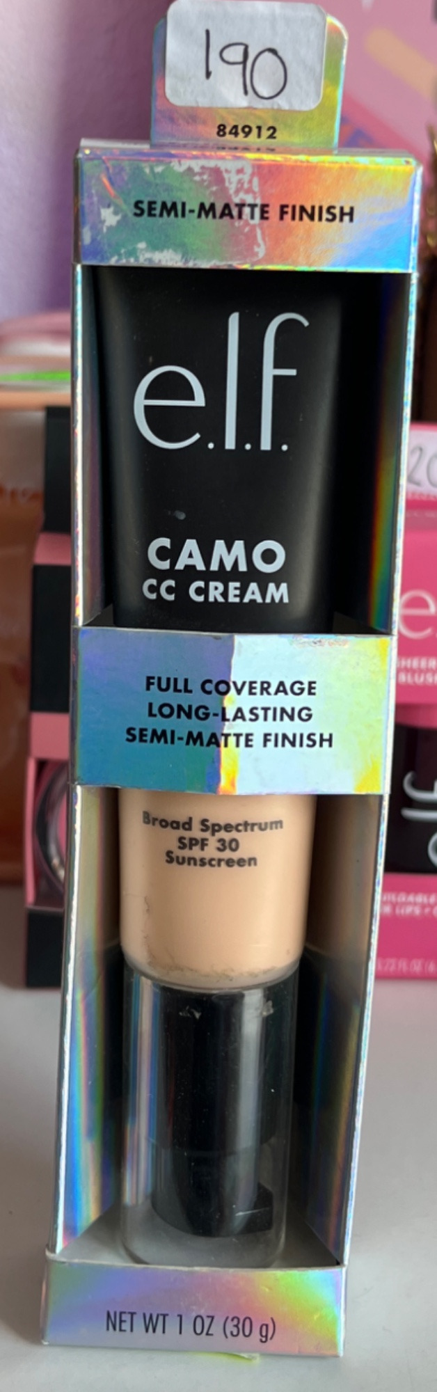 Camo cc cream