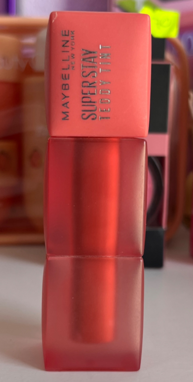Maybeline teddy tint