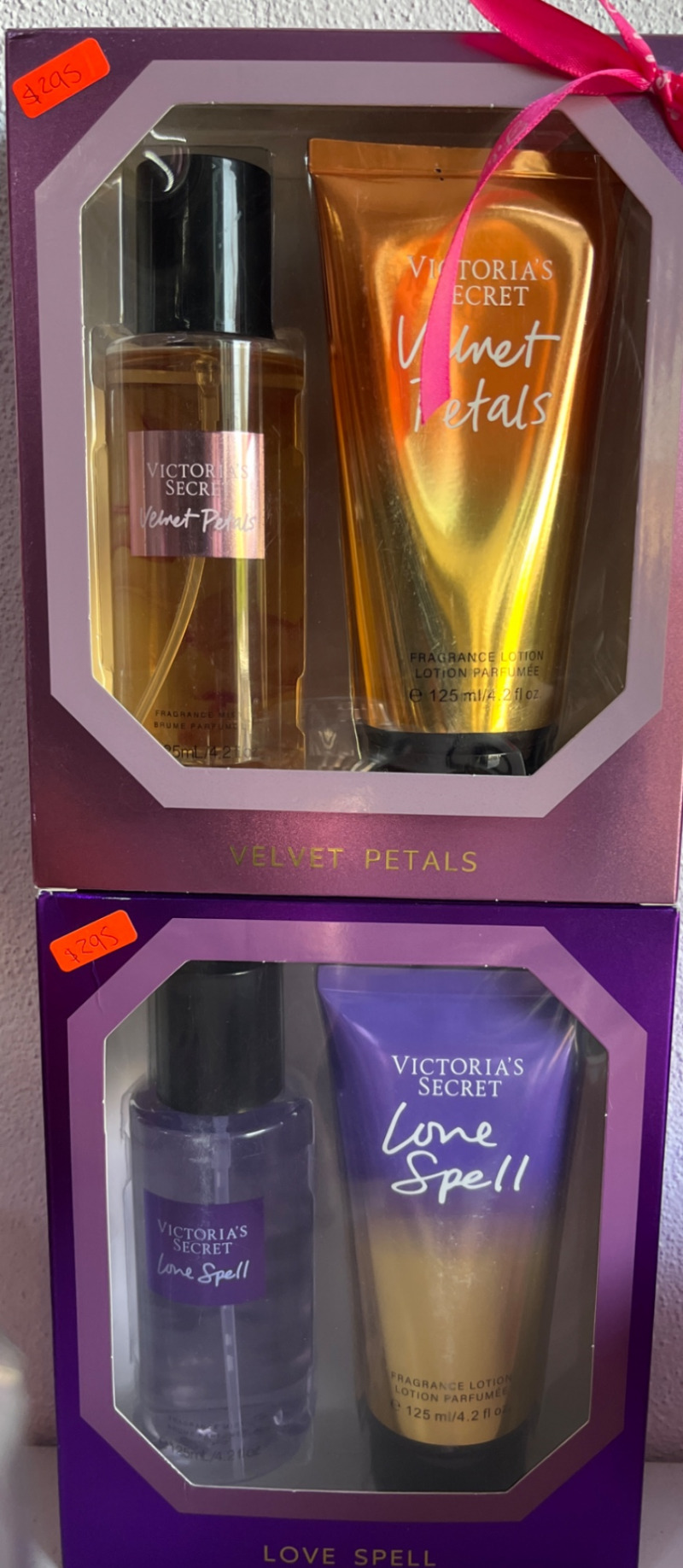 Pack dúo victoria secret