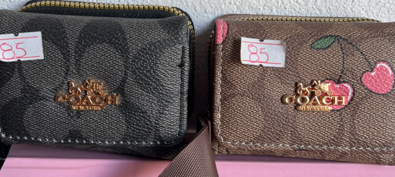 Monedero mini coach