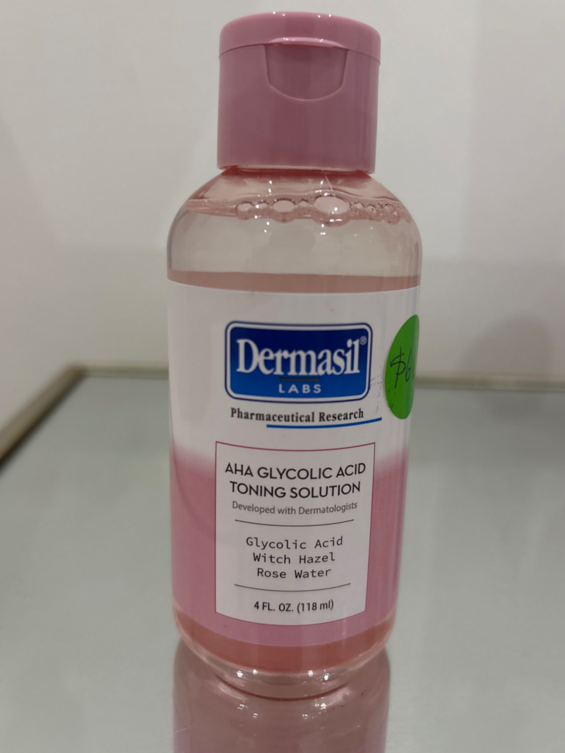 Dermasil tónico de ácido glicolico