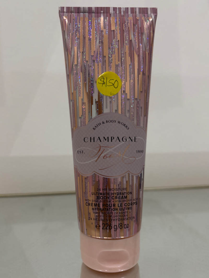 B&BW crema champagne toast