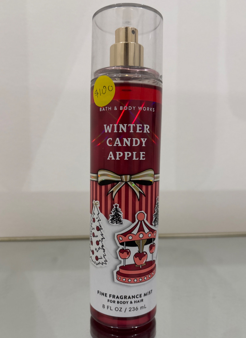 B&BW fragrance Winter candy Apple