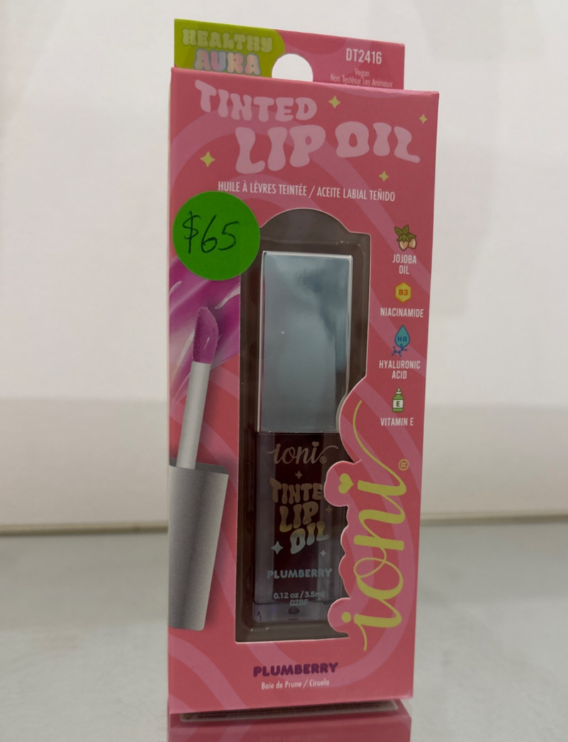 Tinted lip oil plumberry
