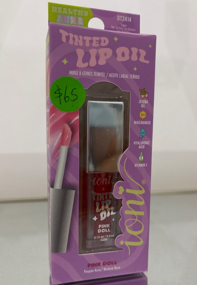 Tinted lip oil pink doll