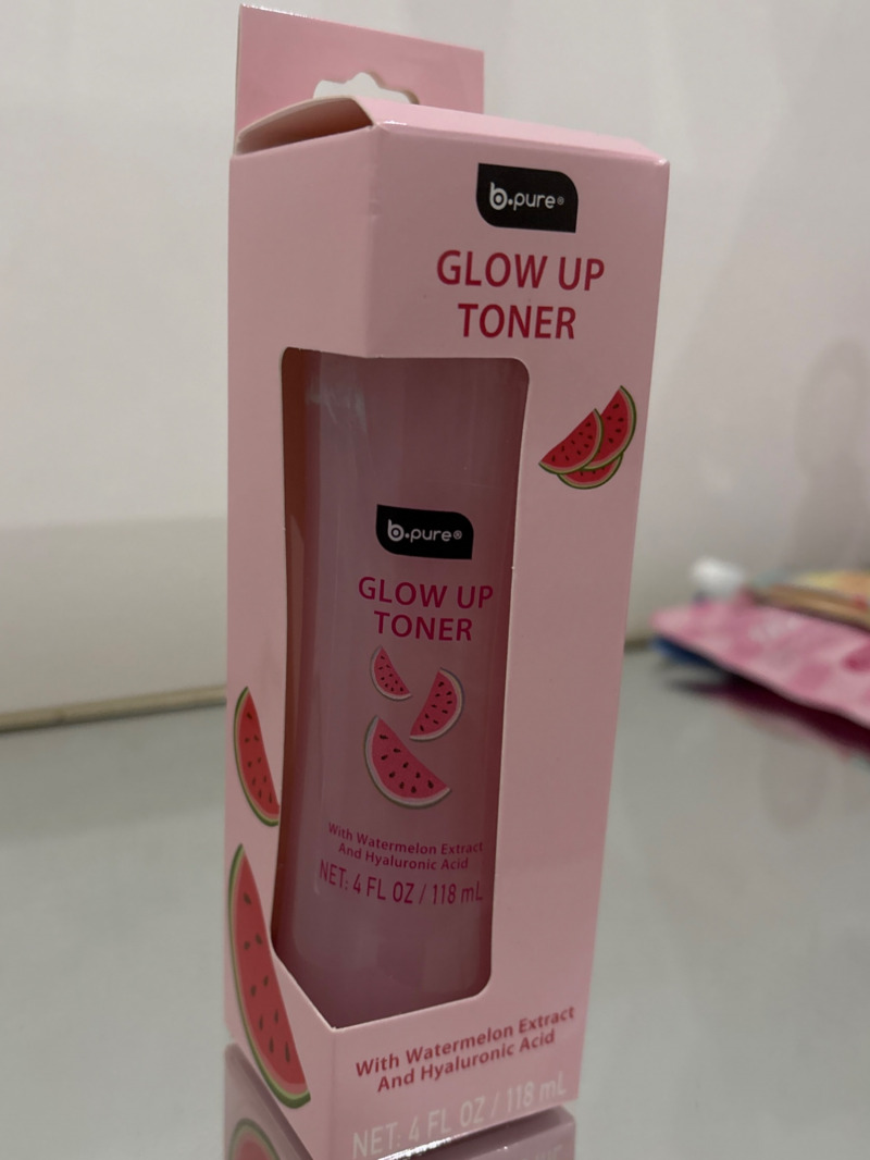 Bpure glow up toner