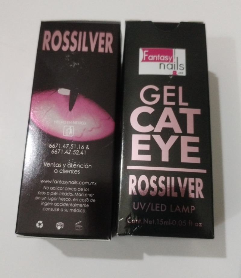 Cat eye rossilver