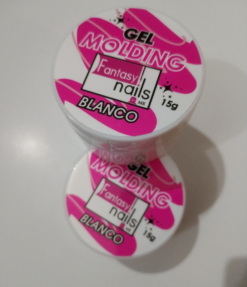 Molding gel blanco