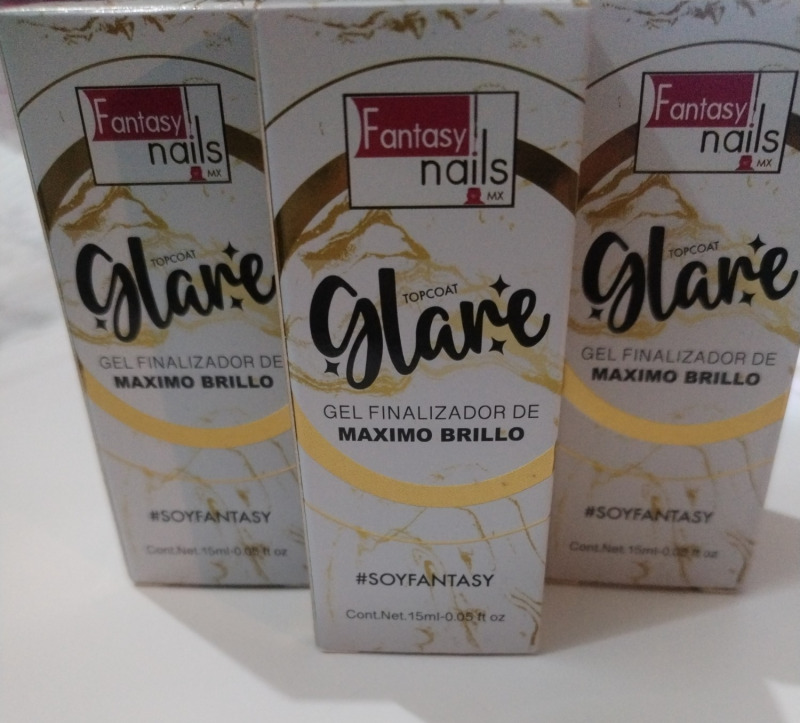 Gel finalizador glare