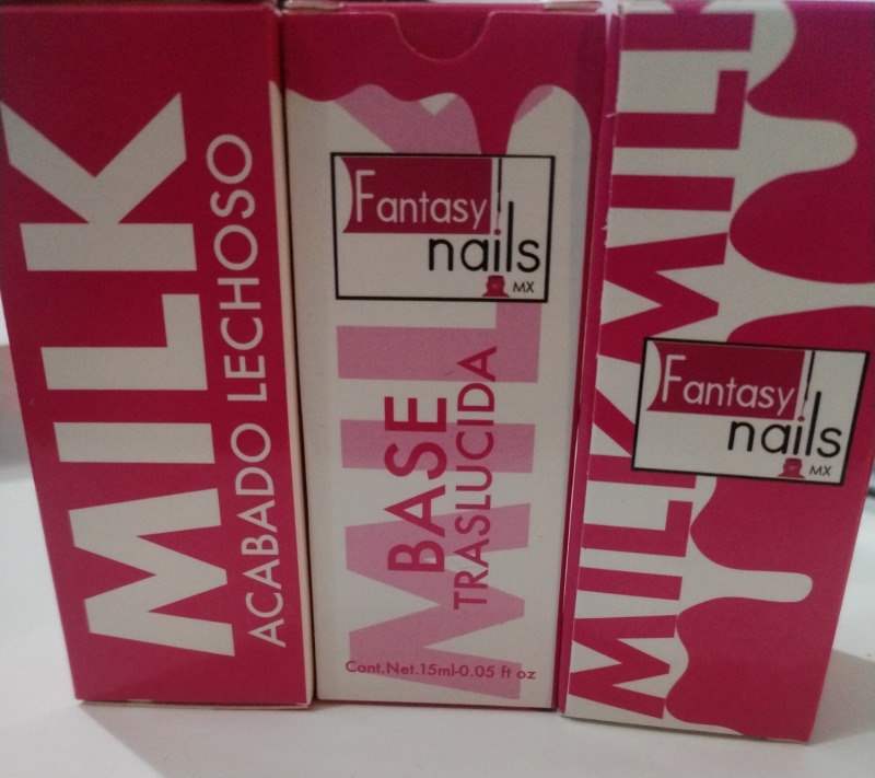 Base traslucida milk