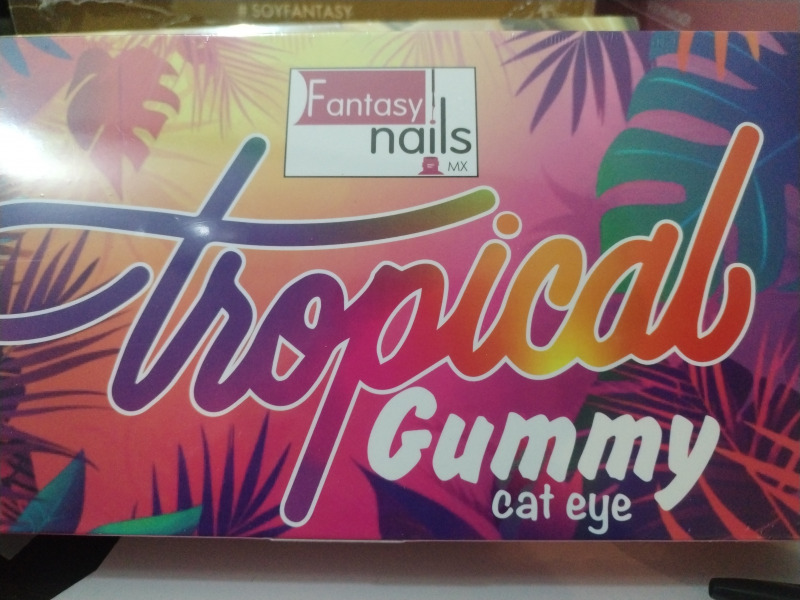 Tropical gummy