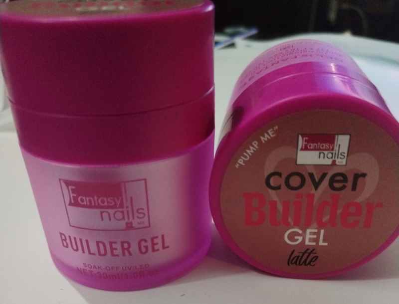 Builder gel latte