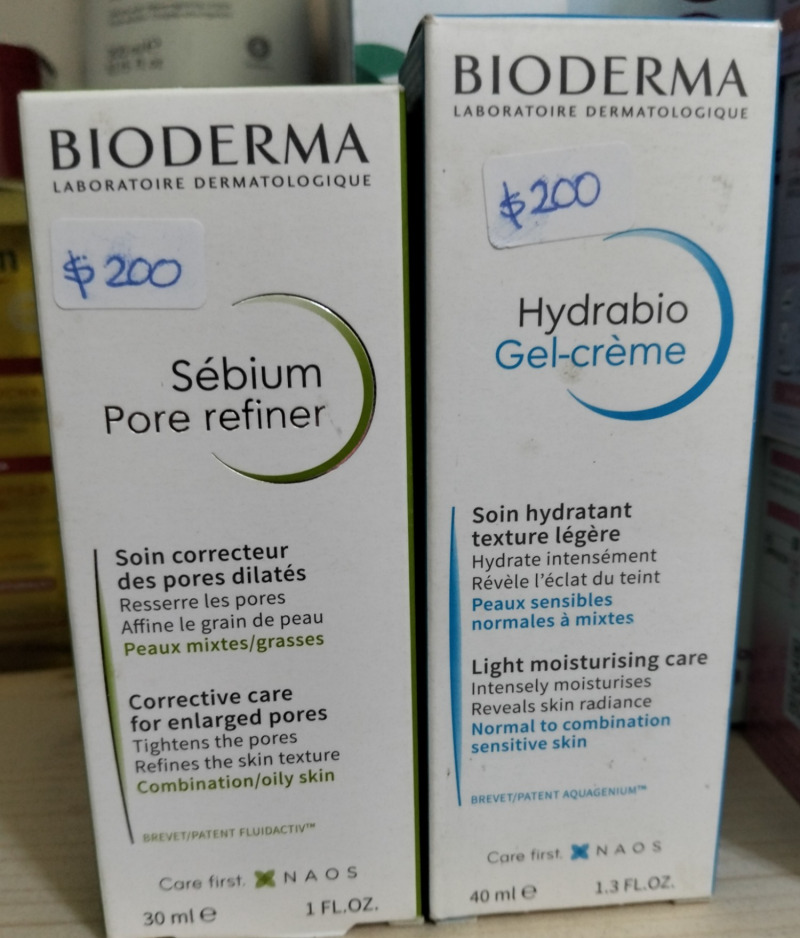 Bioderma cremas para cara