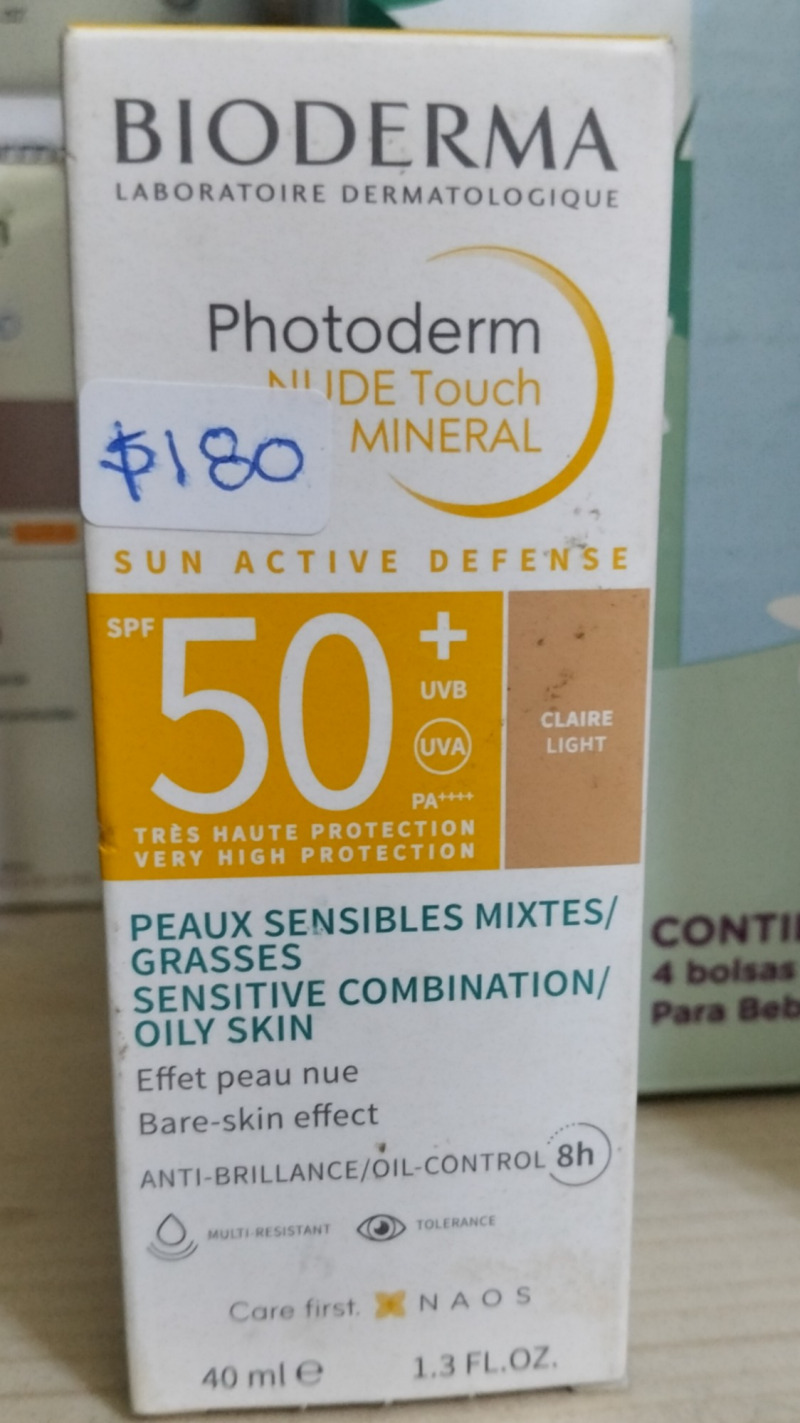 Bloqueador bioderma
