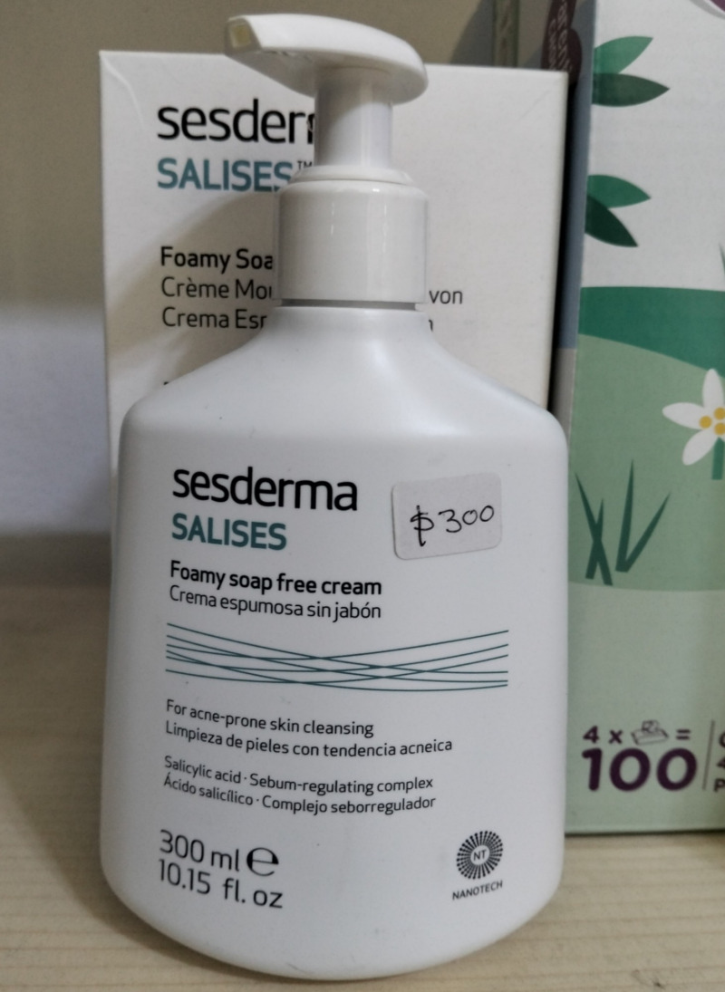 Crema espumosa Sesderma