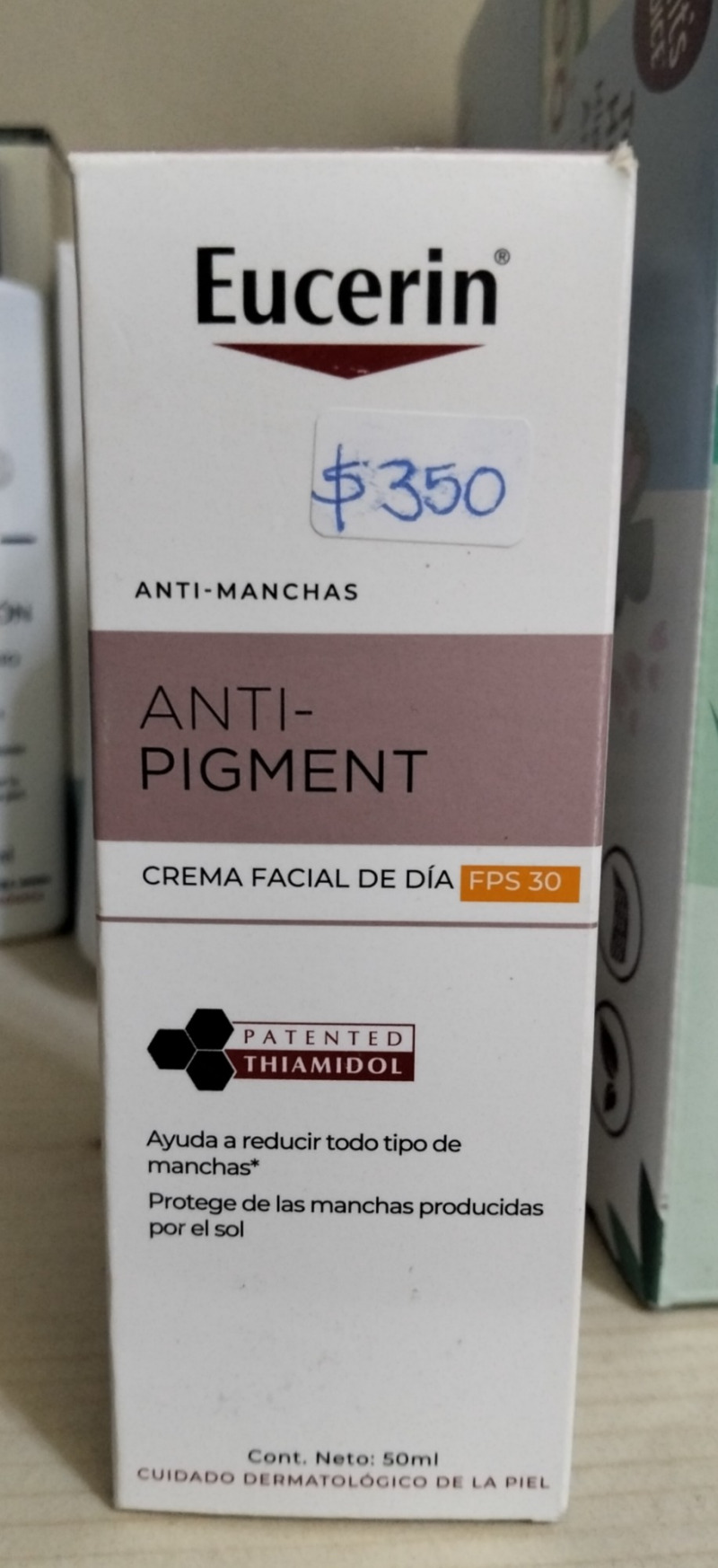 Anti pigment eucerin