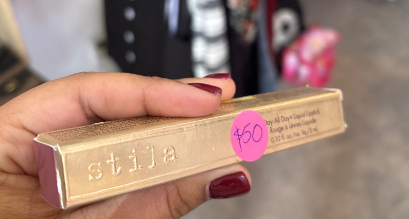Labial stila rosa