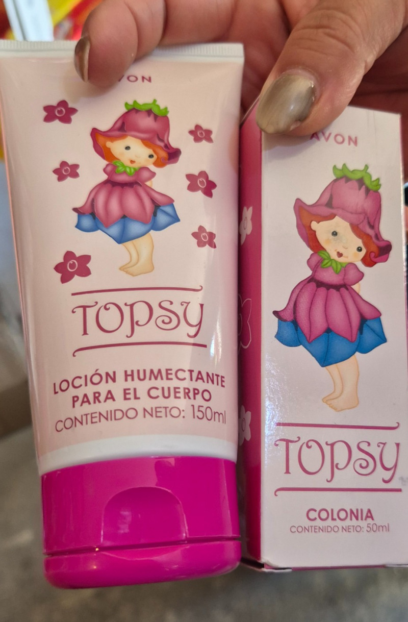 Duo de rosita fresita
