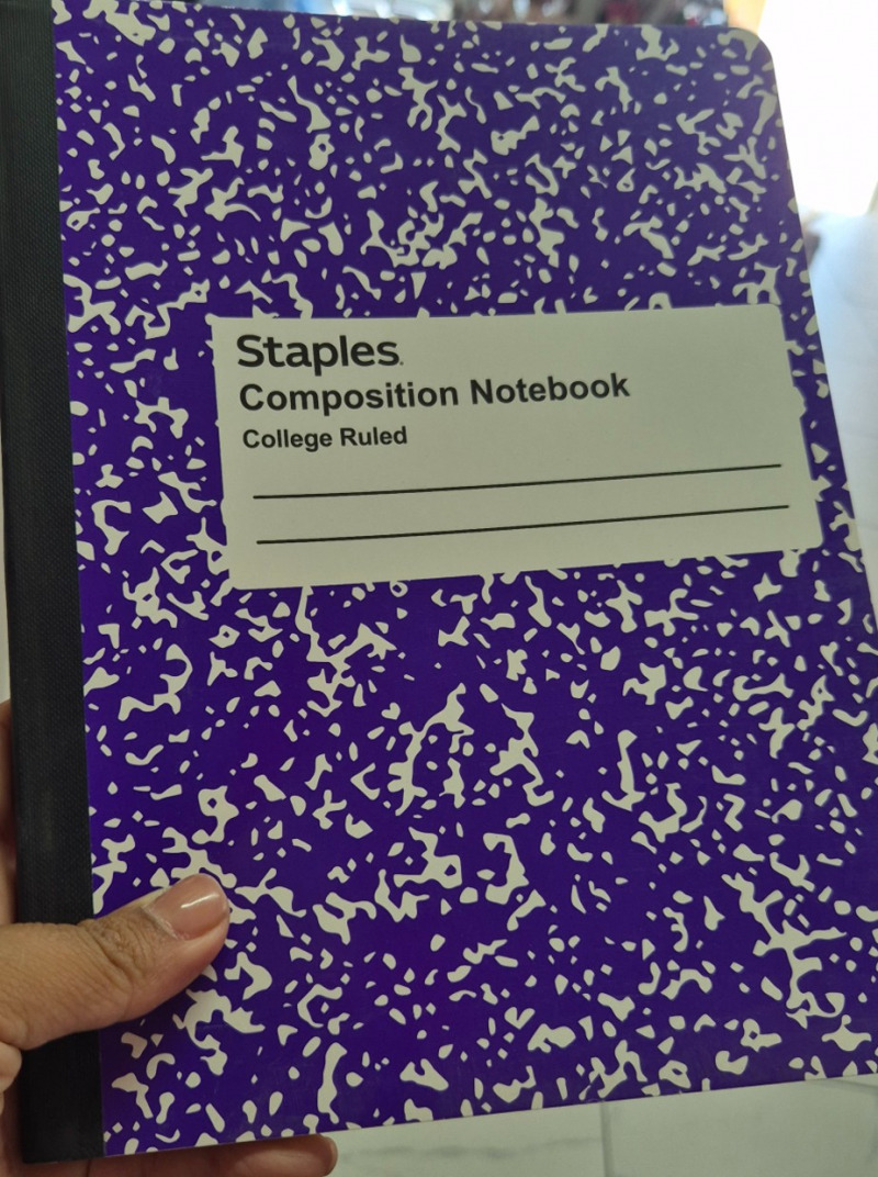 Libreta staples