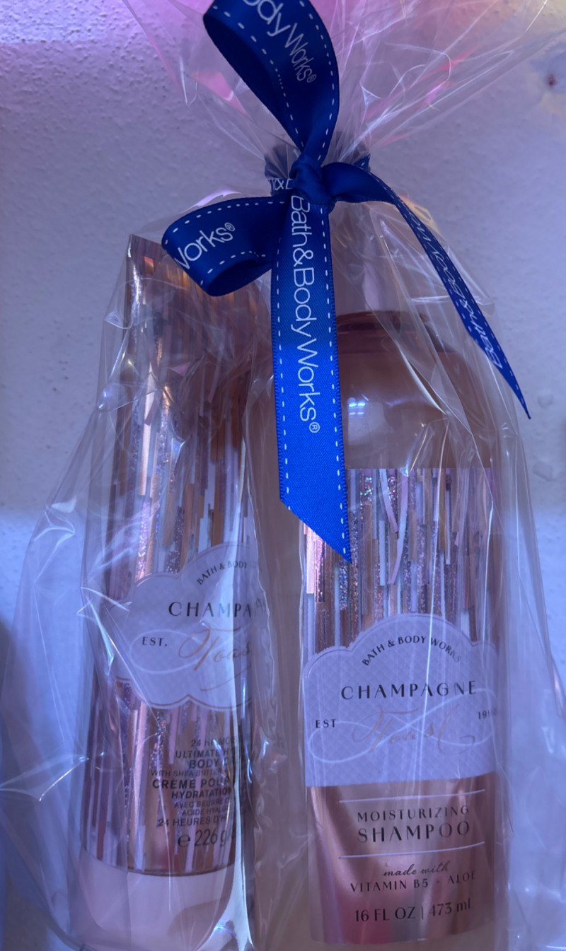 Crema y shampoo b&bw champagne toast