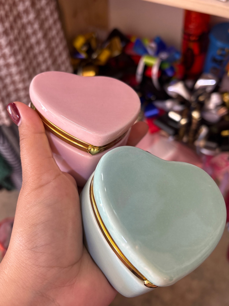 Joyero De corazón