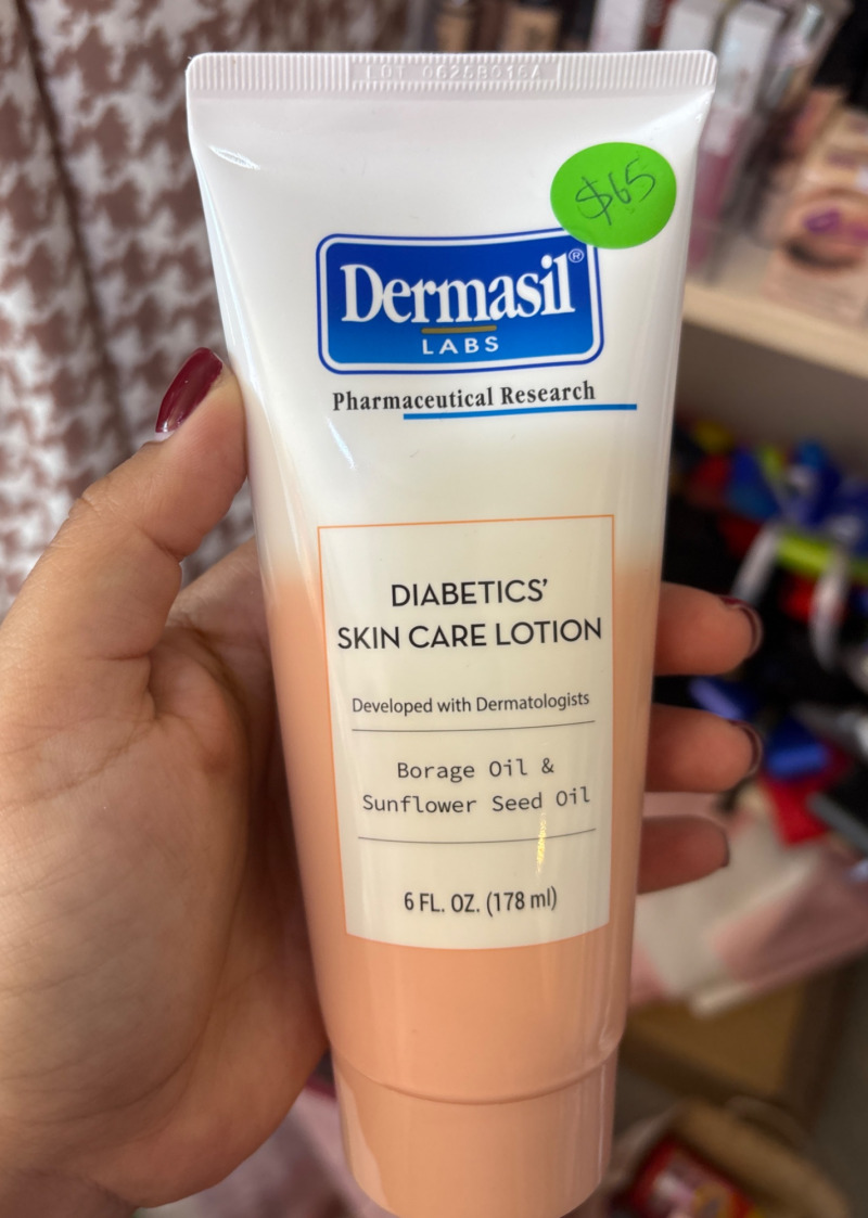 Crema para diabéticos