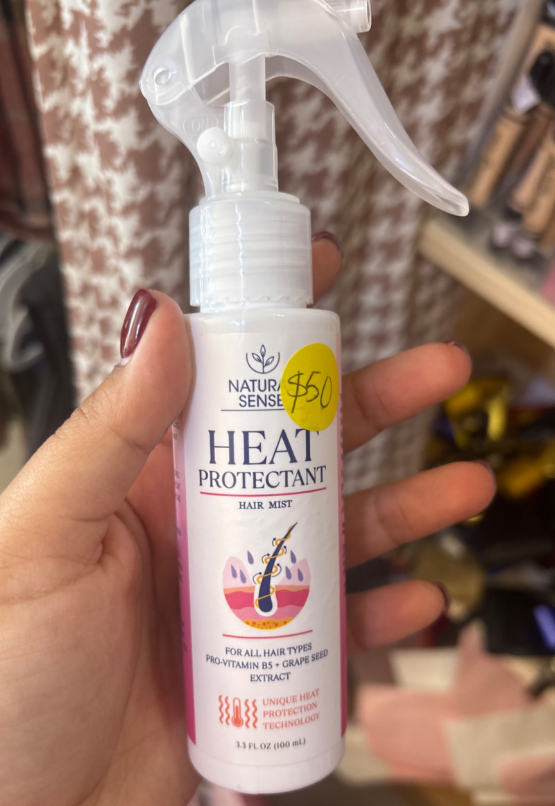 Protector térmico para el cabello