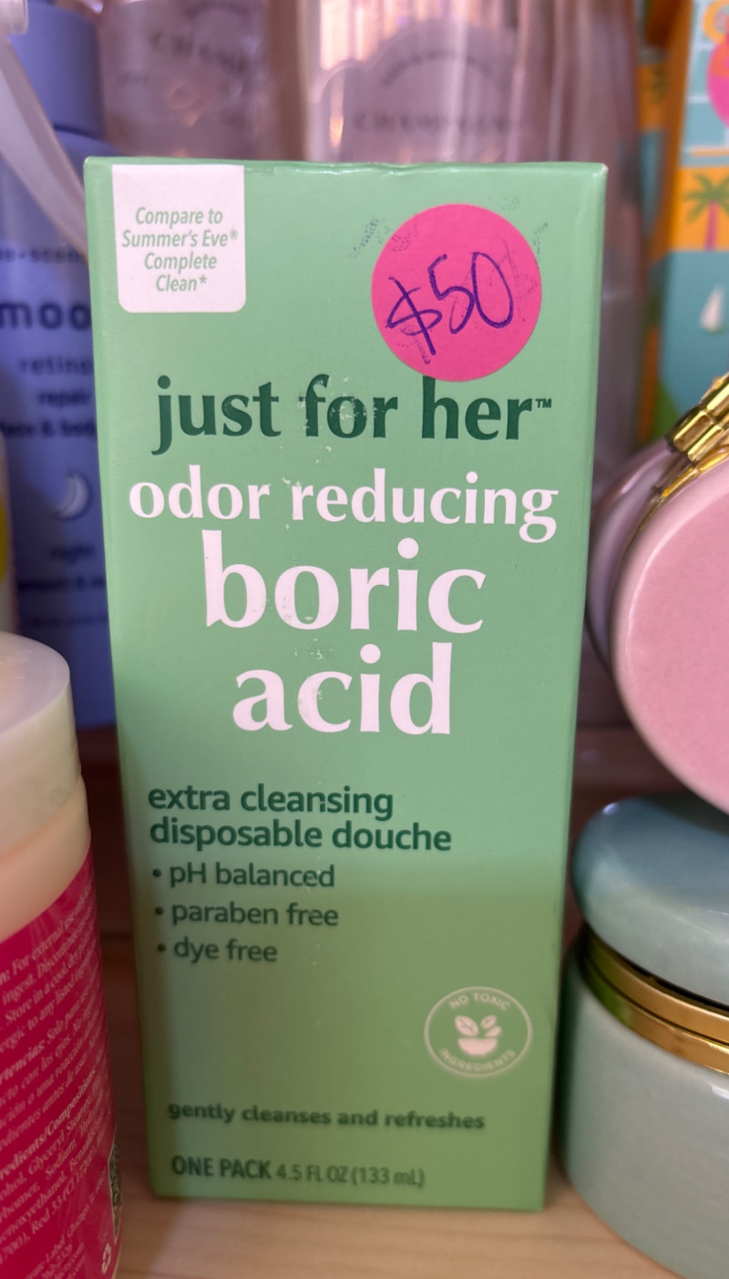 Eliminador de olor vaginal (just for her)