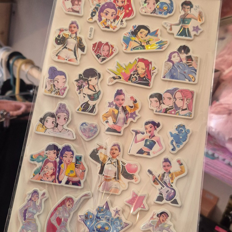 Estiker k pop / calcomanias