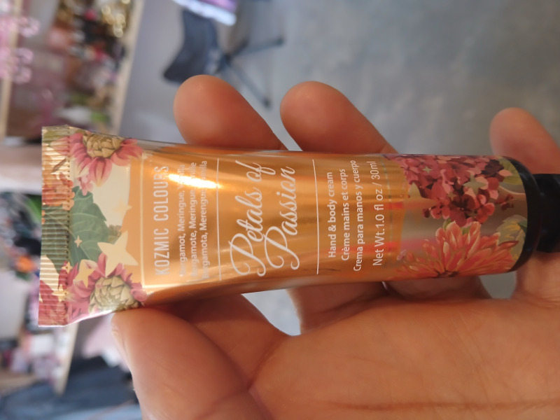 Body cream