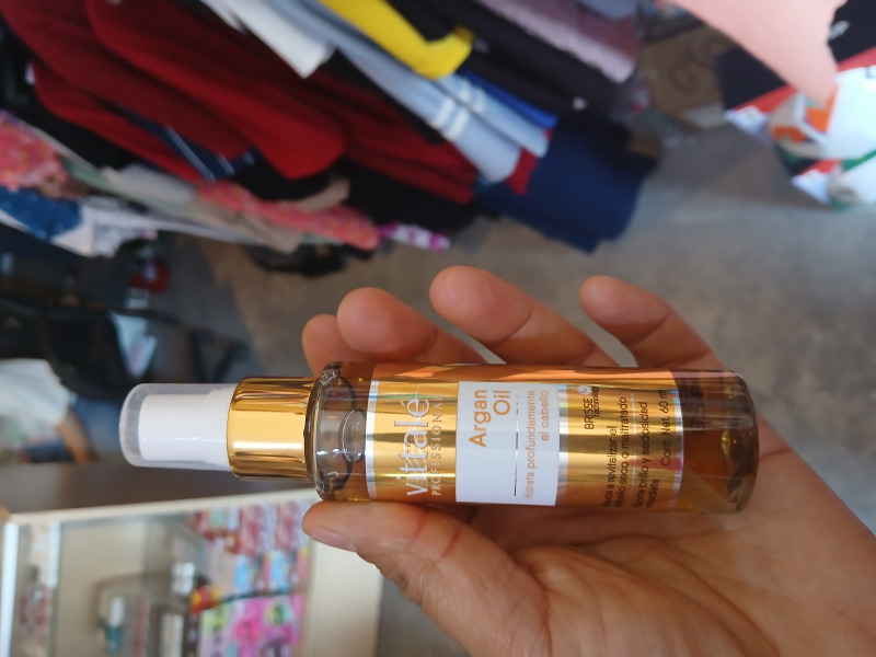 Aceite de argan Vitalé