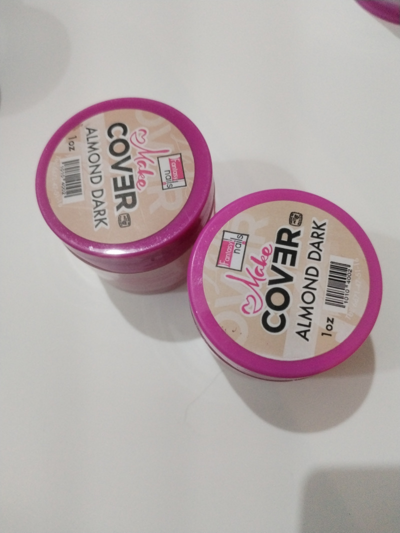 Cover almond dark 1oz