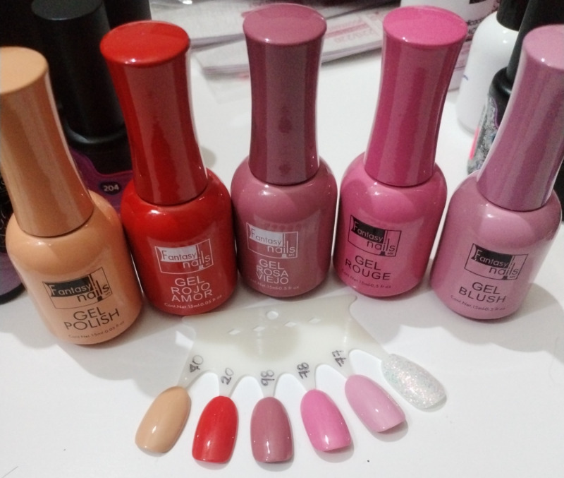 Gel fantasy