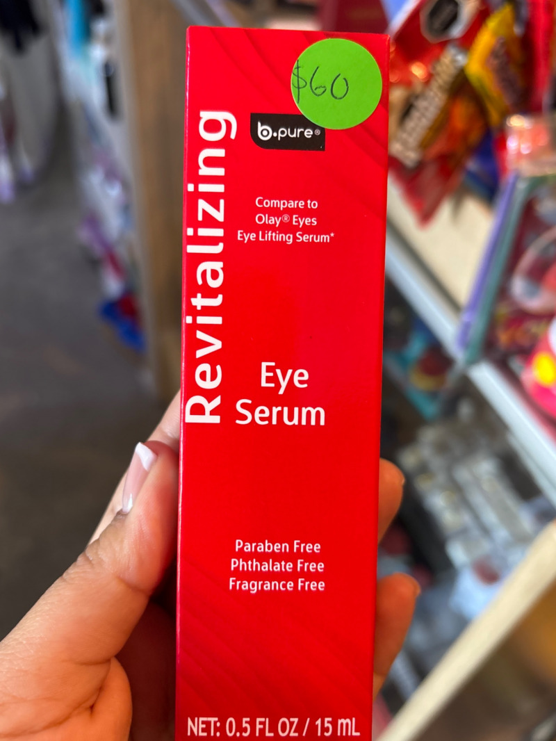Serum ojos revitalizing