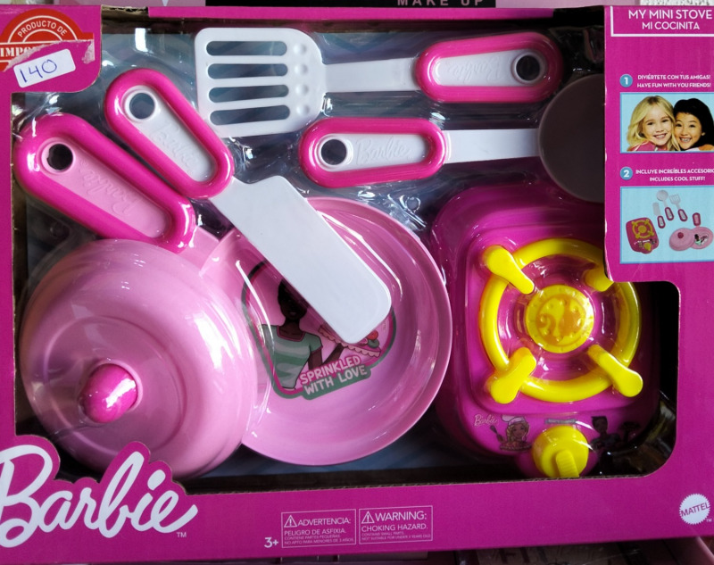 Barbie cocinita