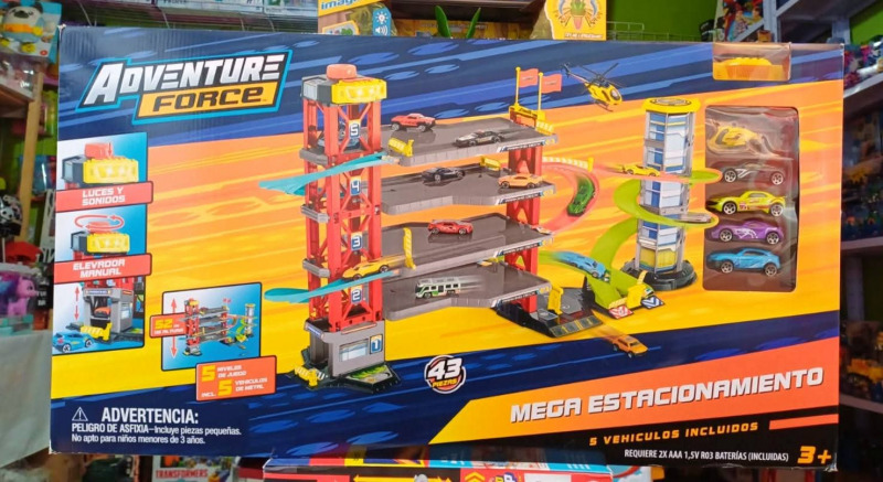 pista de carros