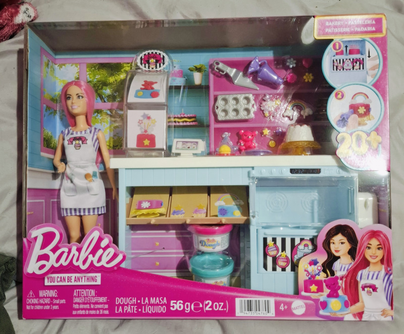 Barbie pastelería